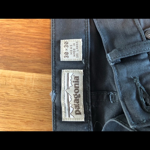 Patagonia Organic cotton men’s pants - Picture 4 of 5